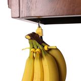 Cabide De Bungee Banana, Suporte Prático E Alternativa De Rack, Sob Gancho De Gabinete Mantém Solteiro Ou Grupo, Feito Nos Eua