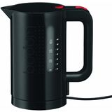 Chaleira De Água Elétrica Do Bistrô Bodum, 34 Onças, 1 Litro, Preto