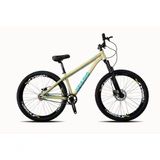 Bicicleta Vikingx Aro 26 Tuff 38 Single Wheeling Beje