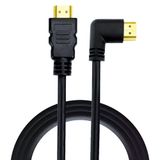 Cabo Hdmi Gold 90 Graus - 2.0 4k Hdr 19p 5m