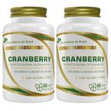 Kit 2x Creanberry 500mg 60 Cápsulas - Flora Nativa