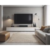 Tapete Sala Buzios Farol Bege Grafite 200x300 Cm 2x3 M Sisal