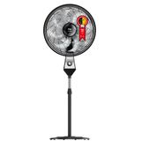 Ventilador de Coluna WAP Flow Turbo com 8 pás e 3 velocidades, baixo ruído 180W 127V