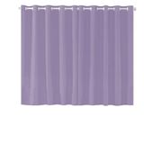 Cortina Microfibra 2,00m X 1,60m -lilas