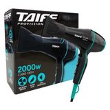 Secador De Cabelo Taiff Style 2000w 110v Preto