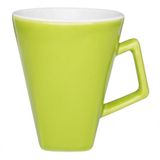 Caneca Tulipa Quartier Oxford Verde Cerâmica 350ml