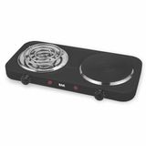 Fogareiro Elétrico 220v Cooktop Indução 2000w 2 Bocas Bak