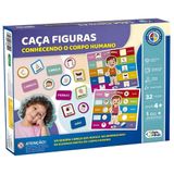 Jogo Caça Figuras - Corpo Humano - Pais E Filhos