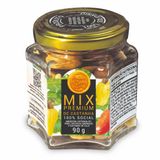 Mix Premium De Castanhas 90 Gramas Amigos Do Bem