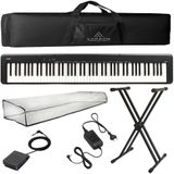 Kit Piano Digital Casio Cdp-s160 Bk Stage 88 Teclas Preto