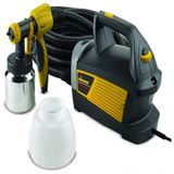 Pistola De Pintura Pulverizadora Profissional 1.5l, E, Wagner Spraytech 0518080, Amarelo