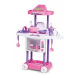 Cozinha Infantil Riva Chef - TaTeTi - Rosa