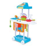 Cozinha Infantil Riva Chef - TaTeTi - Azul