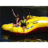 Plataforma Inflavel Ate 2 Pessoas Para Piscinas E Lagos, Amarela, Island Hopper Dblblstr, Amarelo