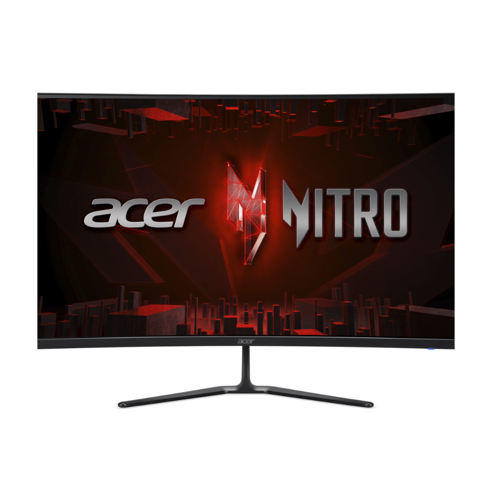 Monitor Acer Gamer Nitro Ed320q X2bmiipx 31.5&quot; Zeroframe Led Fhd 240hz 1ms Vrb 1x Hdmi