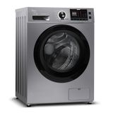 Lava E Seca Midea Grafite Metálico 11kg Storm Wash Inverter Tambor 4d Porta Preta Lse11x1 110v