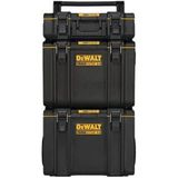 Caixa De Ferramentas Organizadora Com Rodas E Compartimentos, Dewalt Dwst60436, Preto