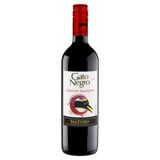 Vinho Chileno Gato Negro Cabernet Sauvignon Tinto Seco 750ml