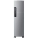 Refrigerador Consul Crm56 450l Frostfree 2portas Inox 220v