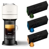 Maquina De Cafe Vertuo Delonghi Controle De Um Toque Branca, 110v, Nestle Nespresso, Preto