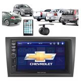 Kit Multimídia Vectra Meriva Mold Preta 7 Pol Carplay Andriodauto Usb Sd Bt Fm - 7810hcpaa Firstoption