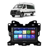 Kit Multimídia Sprinter 2020 / 2023 Carplay Androidauto 7 Pol Usb Bt Fm - 7810hcpaa Firstoption