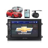 Kit Multimídia Onix Prisma Joy 7 Pol Carplay Andriodauto Usb Sd Bt Fm - 7810hcpaa Firstoption