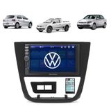 Kit Multimídia Gol Voyage Saveiro G5 09 / 12 S/ Vt Carplay Androidauto Usb Bt Fm - 7810hcpaa Firstoption