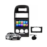 Kit Multimídia Astra 98 / 2011 7 Pol Carplay Andriodauto Usb Sd Bt Fm - 7810hcpaa Firstoption
