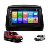 Kit Multimídia Doblo 02 / 21 Mold Preta 7 Pol Carplay Androidauto - 7810hcpaa Firstoption