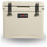 Cooler Caixa Termica Portatil 40 Litros Com Porta Copos, Camp Zero Cz40l B, Bege