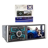 Som Automotivo Tela Led 4.1 Full Hd Com Bluetooth, Usb, Sd