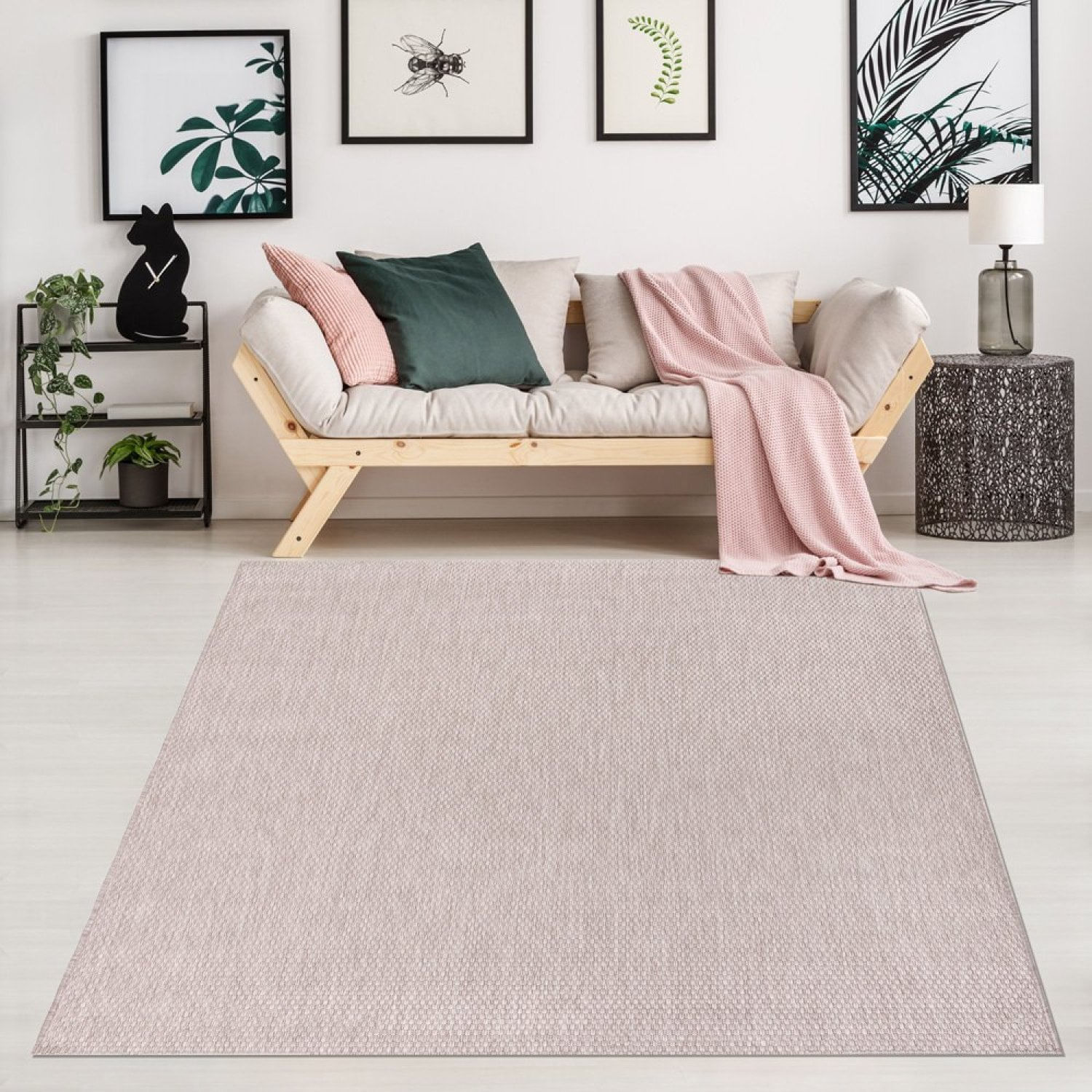 Tapete 2,50 X 3,00m Salinas Niazitex Bege