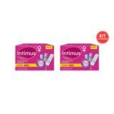 Absorvente Intimus Interno Com8 Medio - Kit C/2un