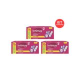 Absorvente Intimus Interno Com16 Medio - Kit C/3un