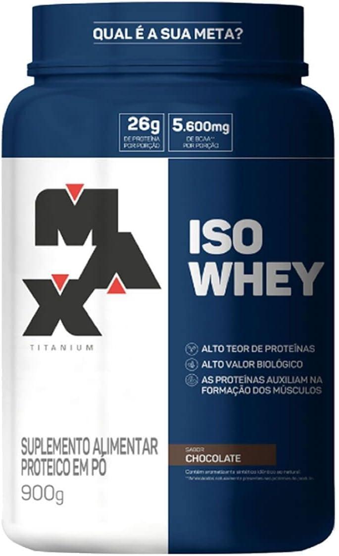 Iso Whey Max Titanium Chocolate - 900g