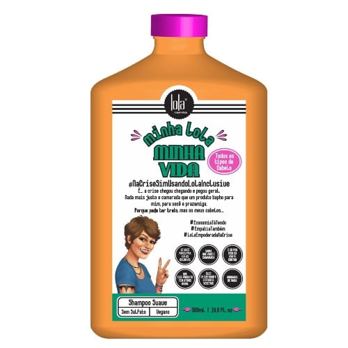 Lola Cosmetics - Shampoo Minha Lola Minha Vida 500ml