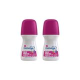 Desodorante Roll-on Monange 50ml Frutas Vermelhas-kit C/2un