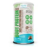 Proteína Isolada Body Protein Com Colágeno Zero Açúcar Sabor Coco 440g Equaliv