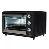 Forno Elétrico De Bancada 25 Litros Fogatti Black I25 Preto 110v