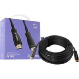 Cabo Hdmi Fibra Óptica 4k Fk783c 30m Fortrek [f002]