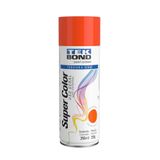 Tinta Spray Laranja 350ml/250g - 01 Unidade, Tekbond, 23131006900, Laranja, Pacote De 304