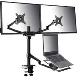 Suporte/braço Articulado P/2 Monitores E Notebook