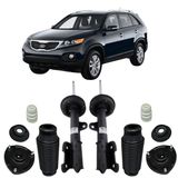 Kit Amortecedor +amortecedor Dianteiro Kia Sorento