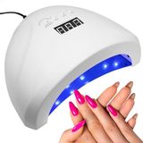 Leds Alongamentos Acrígel Premium Secar Unhas Cabine