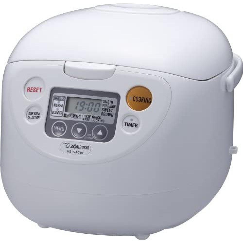 Zojirushi Panela Elétrica de Arroz, 2,3 L, 610W, 110V, branco.