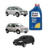Óleo Mobil Super 2000 X1 15w-40 Semissintético - 1 Litro