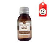 Kit C-12 Muriel Coco Óleo Capilar Vegano 60ml