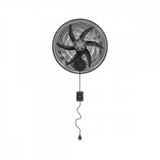 Ventilador Parede 220v Monta Fácil 50cm Preto Ventisol
