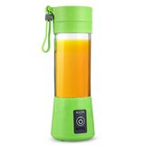 Mini Liquidificador Portatil Cor Verde